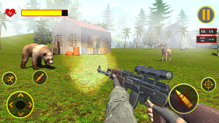 Animal Hunting Shooting 3D