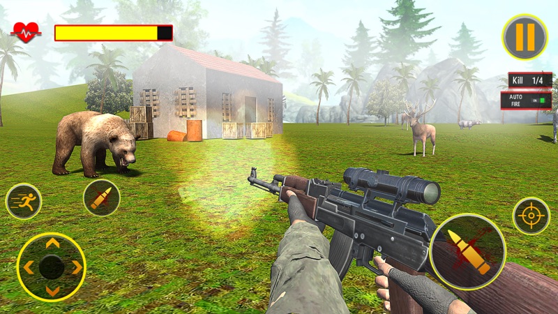 Caça de animais Tiro 3D screenshot 3