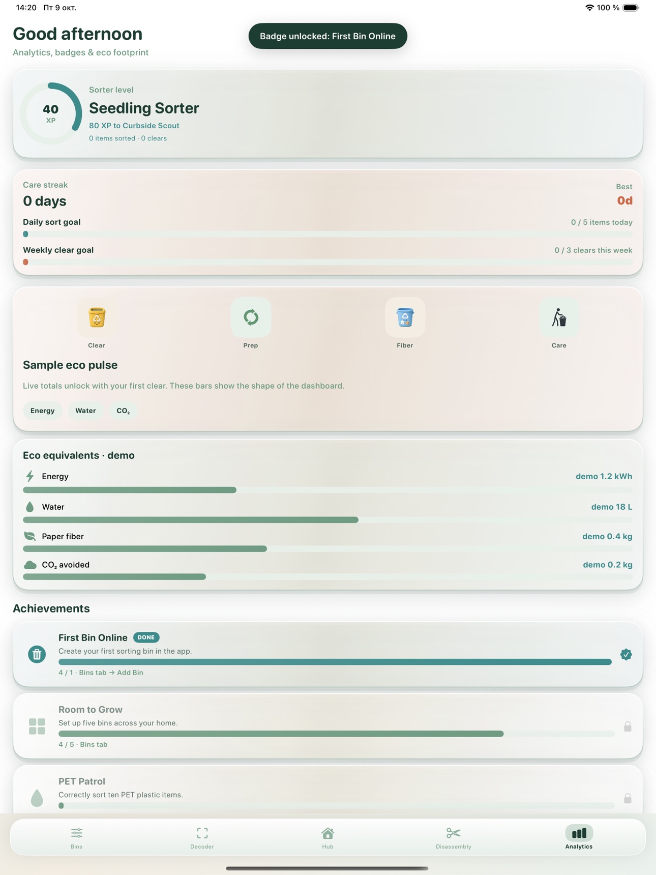 Screenshot 12 of Care Round Save Nature