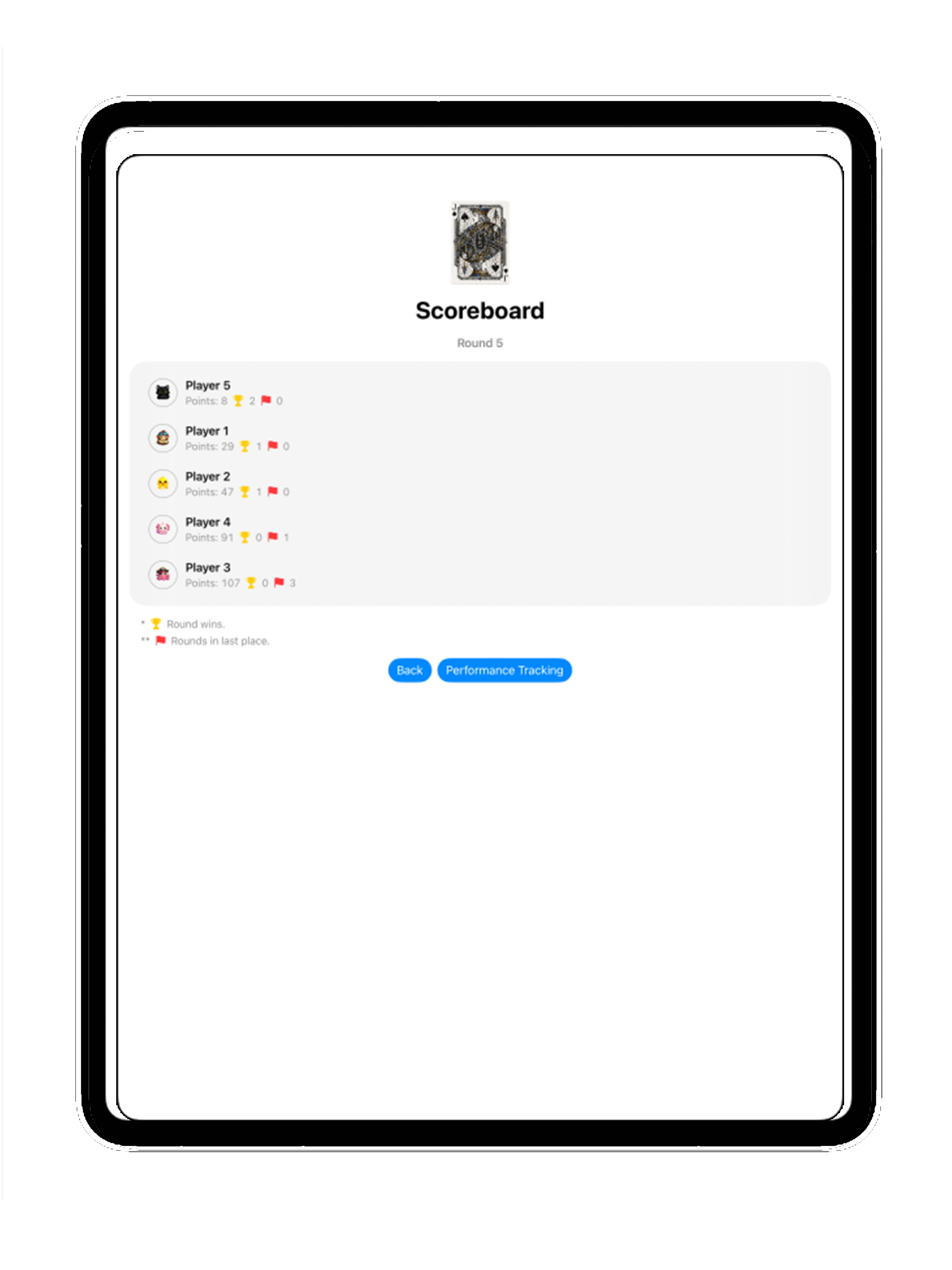 Tick Score Keeper screenshot 9