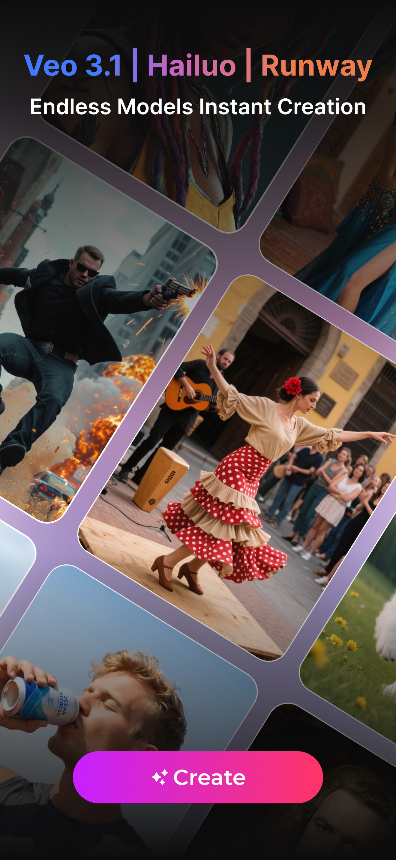 Pollo AI - AI Video Generator 스크린샷 1