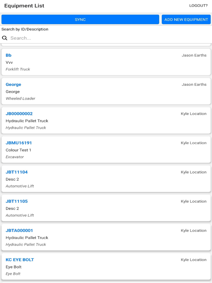 DSS Preuse Inspection