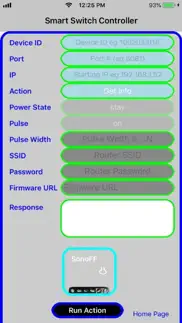 smart switch control iPhone Captures Décran 3