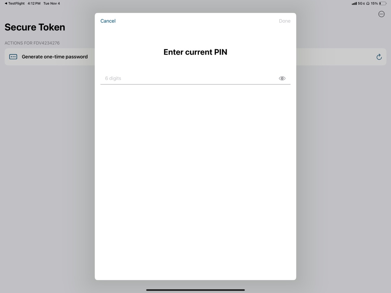 iPad screenshot
