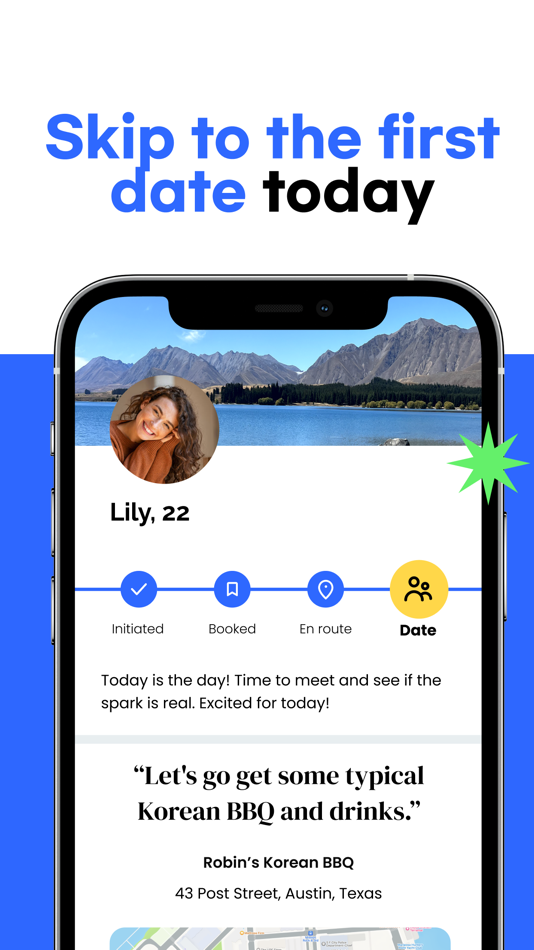 #5. Skip - A Matchmaking Service (iOS) Με: Skip Dating, Inc.