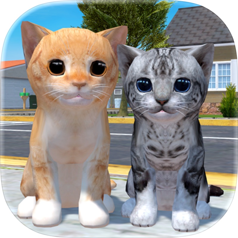 Cat Simulator: Gato e Gata screenshot 1