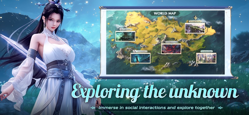 Immortal Blade:mmorpg screenshot 6
