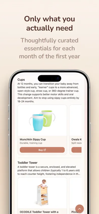 Nana Baby App screenshot 3
