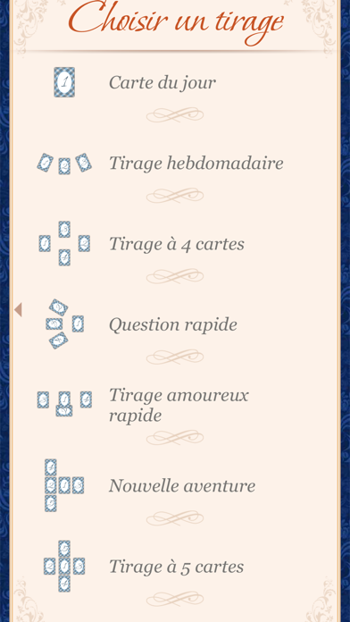 Screenshot #2 pour Univers Tarot