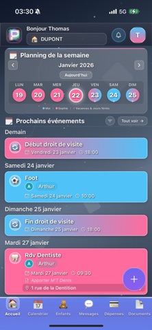 Parentiz : Coparentalité Screenshot 1 of 8