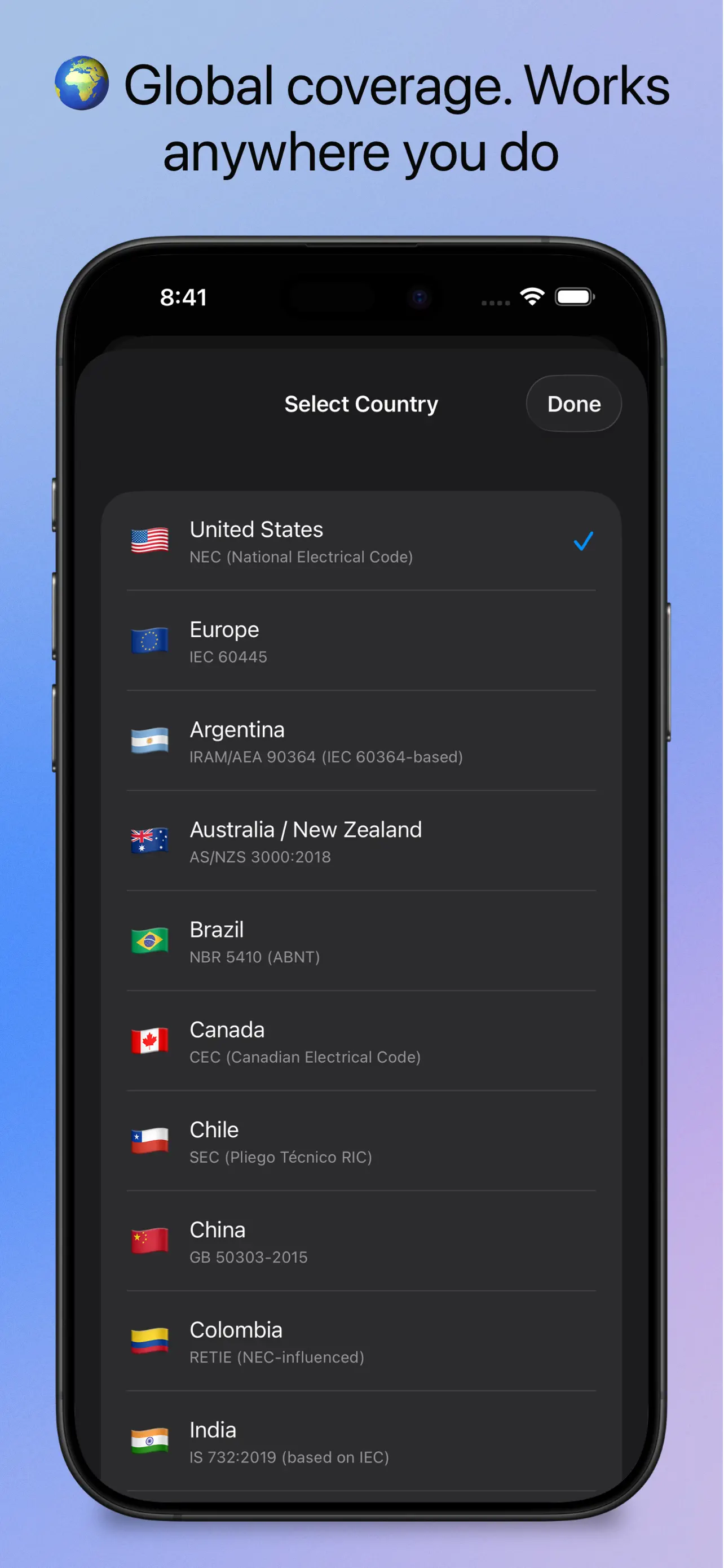#5. Electrical Wire Color Codes (iOS) di: Brady Mower