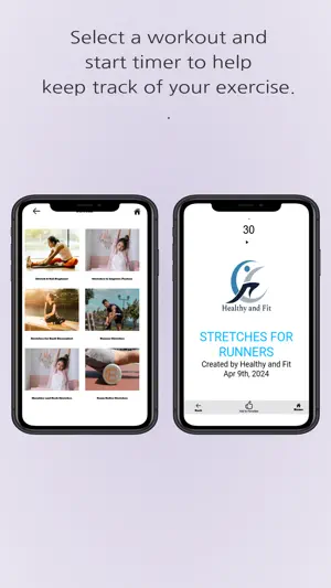 Healthy and Fit screenshot 4