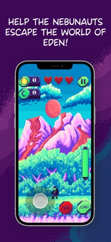 Nebunaut: Eden's End Screenshot 4 of 7