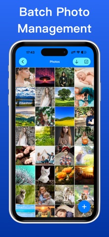 Power Photo Vault-Lock photos iPhone screenshot