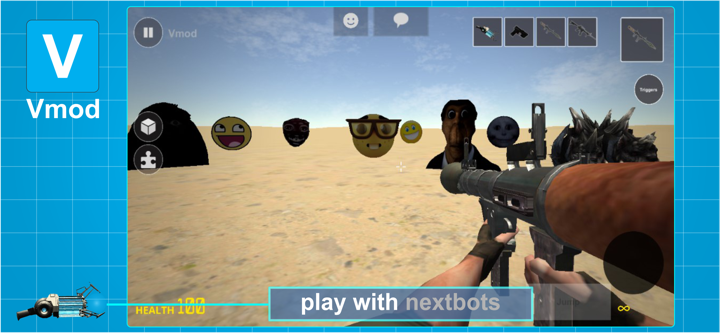 Vmod - Multiplayer Sandbox Fun screenshot 3