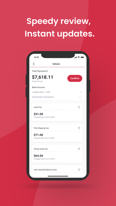 Screenshot 3 of Westlake Flooring Mobile App