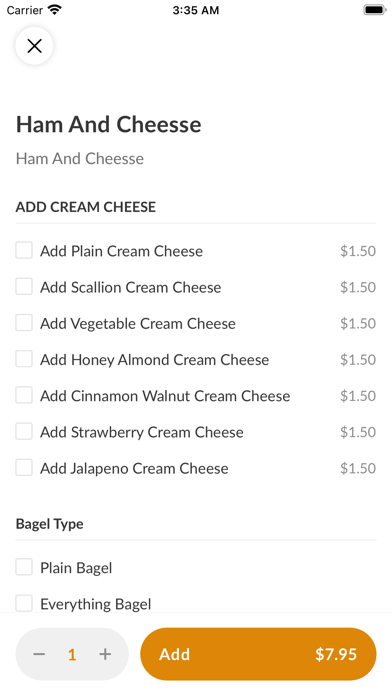 Big City Bagels And Subs Screenshot