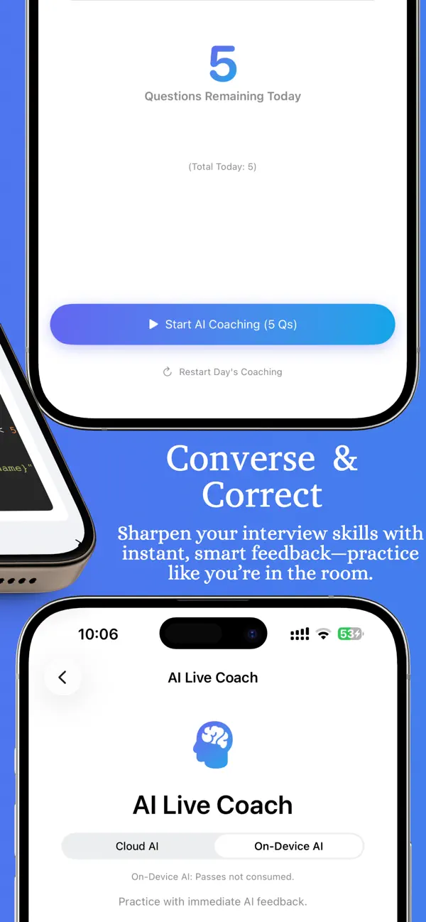 #3. InterviewGenie: Prep .Net (iOS) Podle: Abhinav Jha
