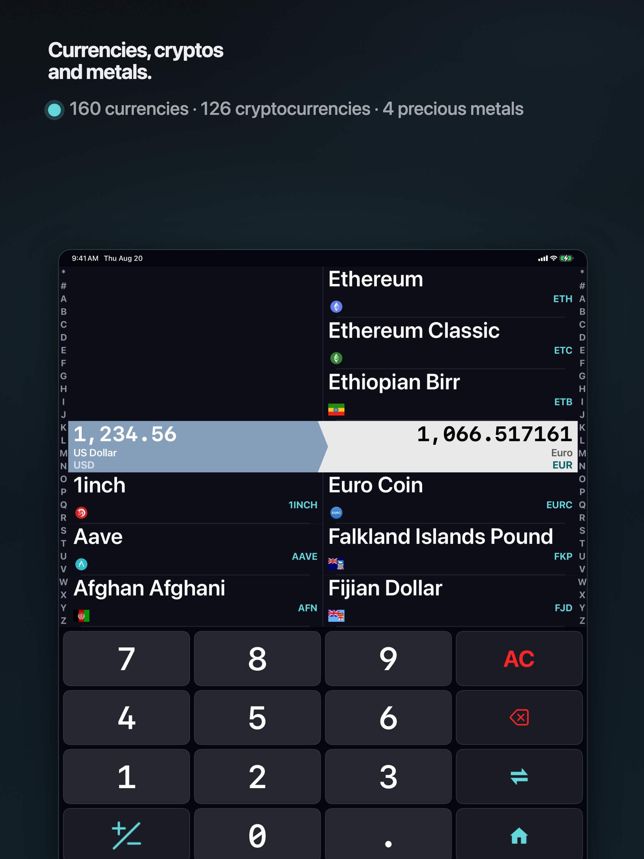 CONVERT UNITS screenshot 6