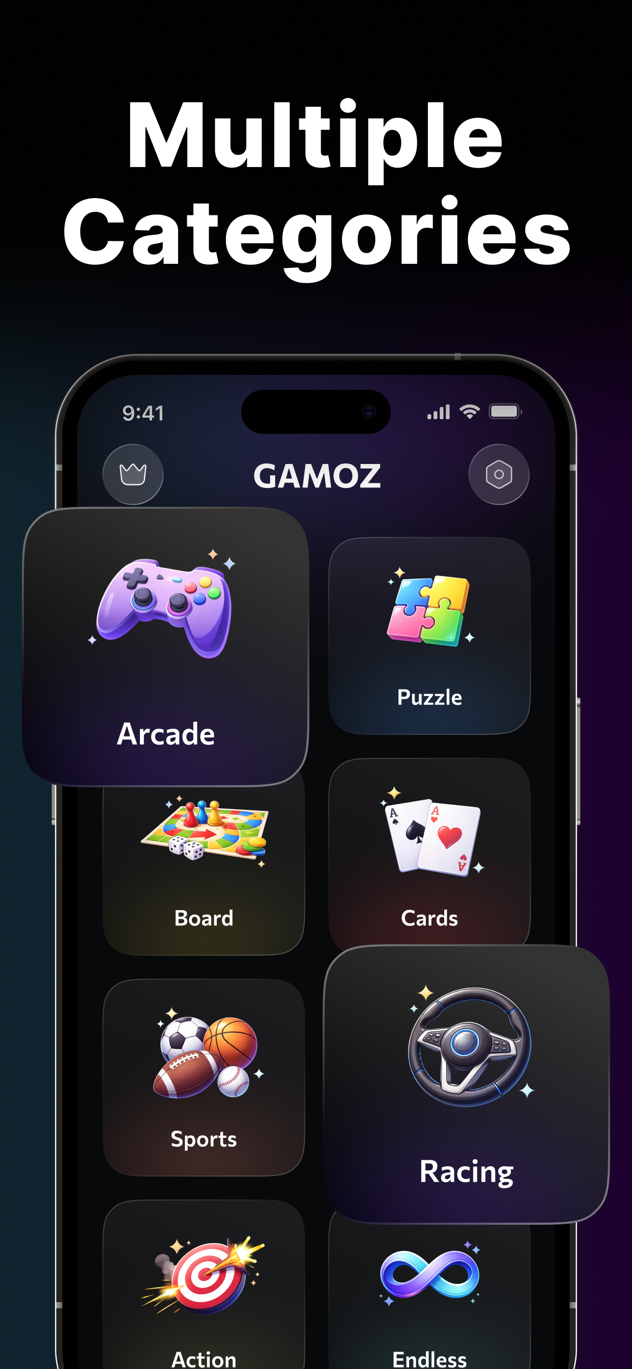 100+ Fun Offline Games - GamoZ