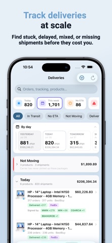 Whale Dashboard - Order Hub Screenshot 3 of 6