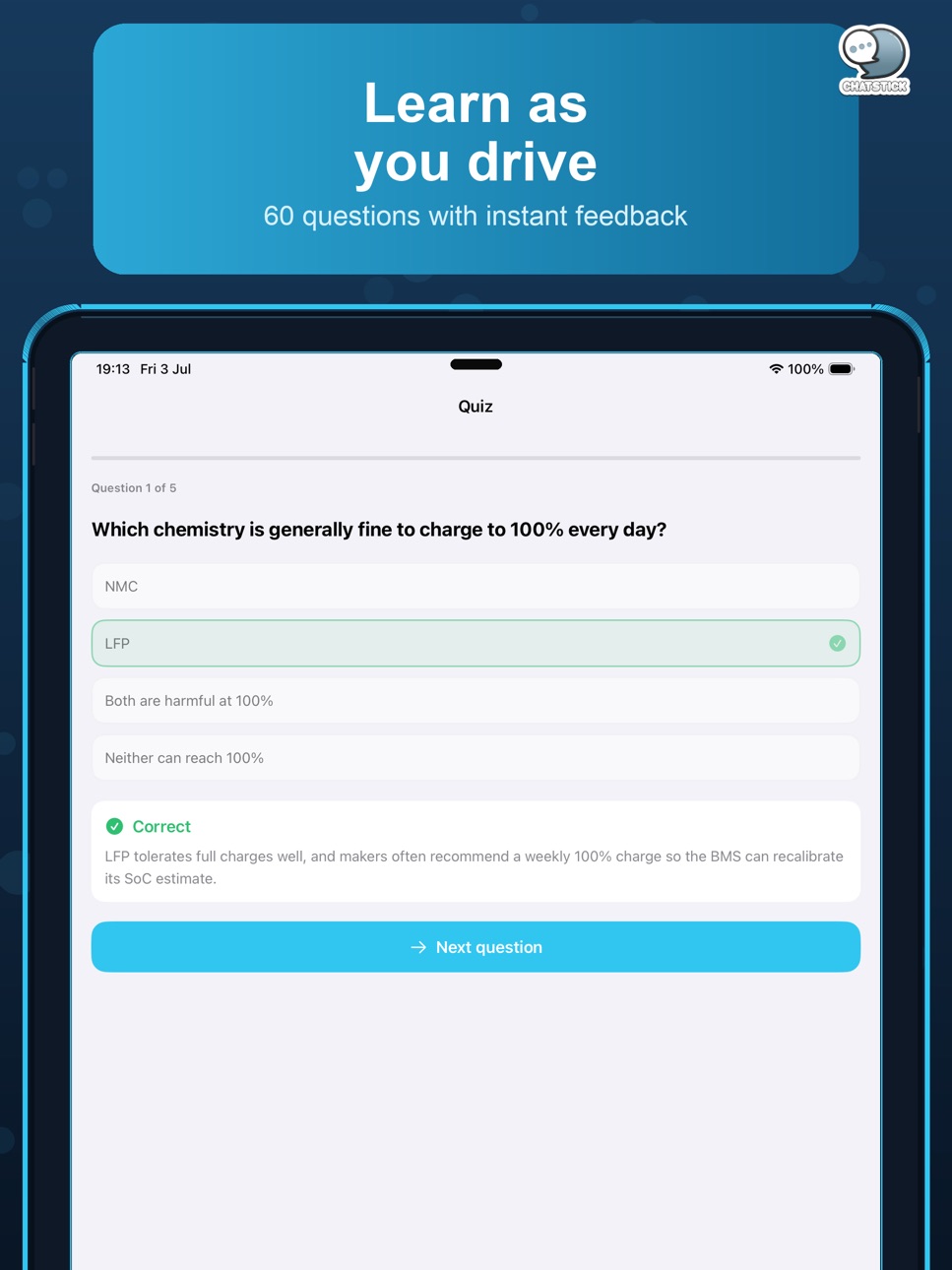 iPad screenshot