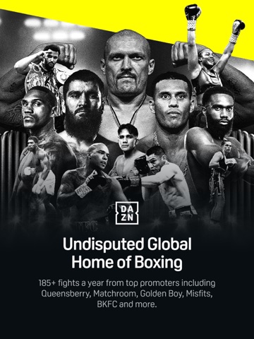 DAZN: Stream Live Sports App Store preview screenshot 10