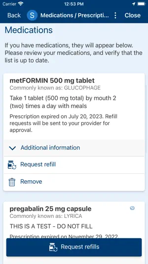 WellSpan screenshot 3