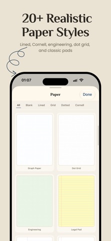 Inkraft: Text to Handwriting Screenshot 3 of 5