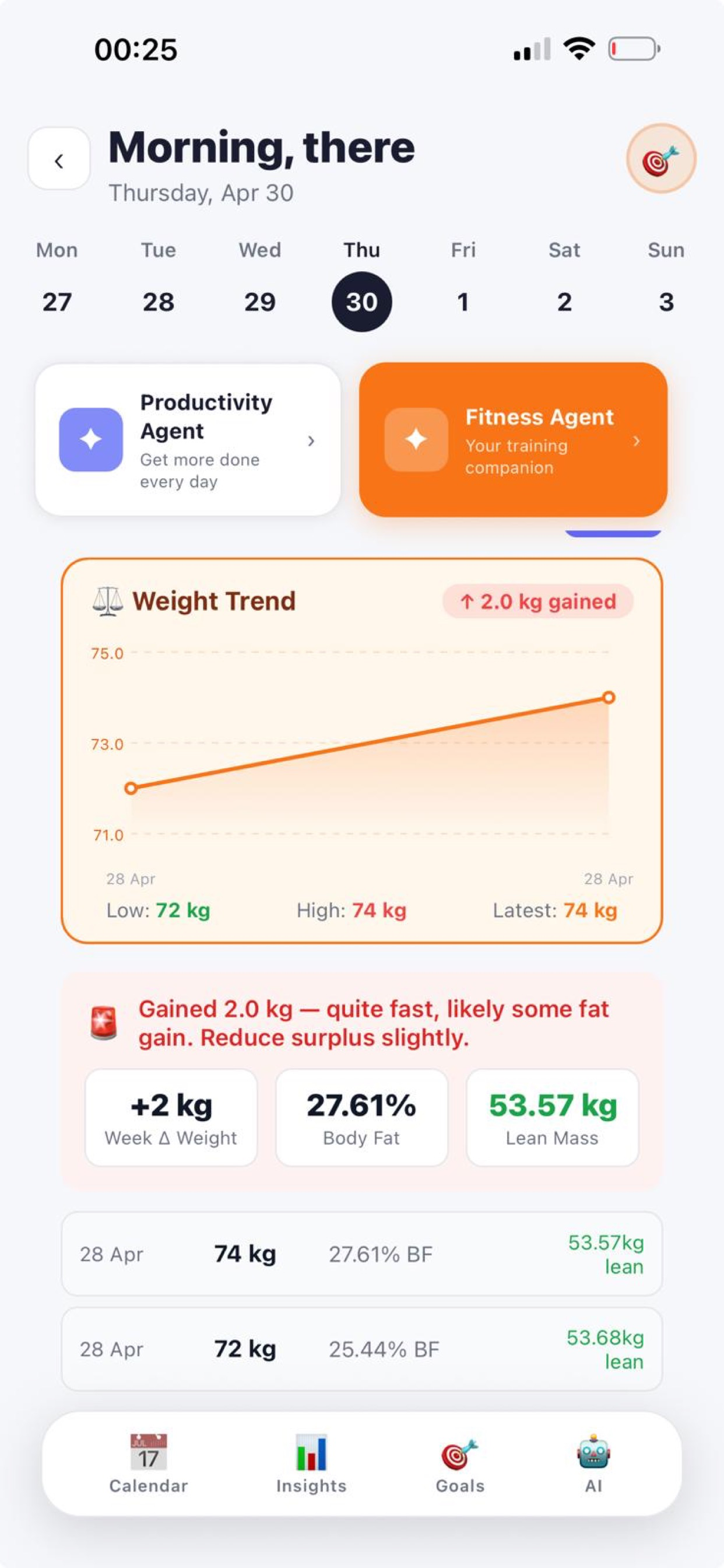 Goalwize.AI screenshot 7