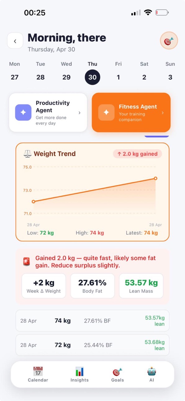 iPhone screenshot