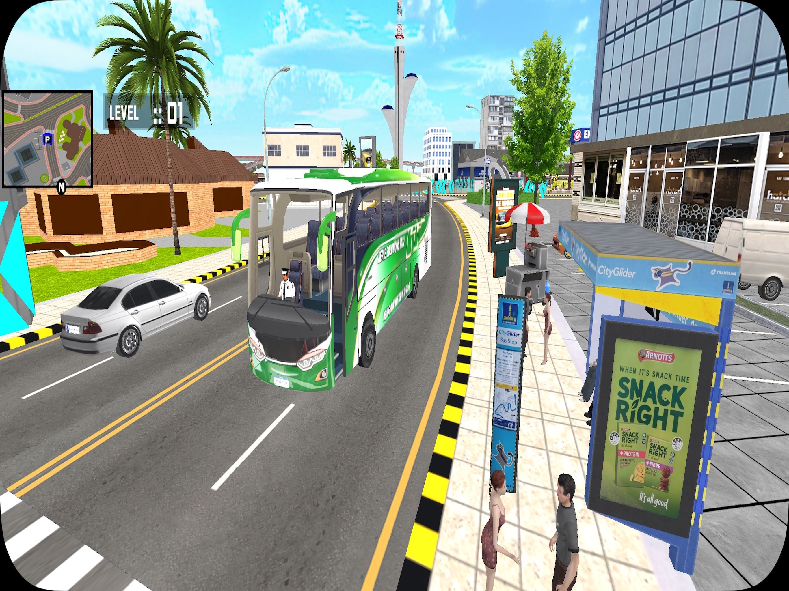 Transit Driver: Urban Sim screenshot 14