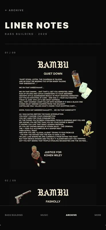 BAMBU DEPISTOLA screenshot 3 of 6