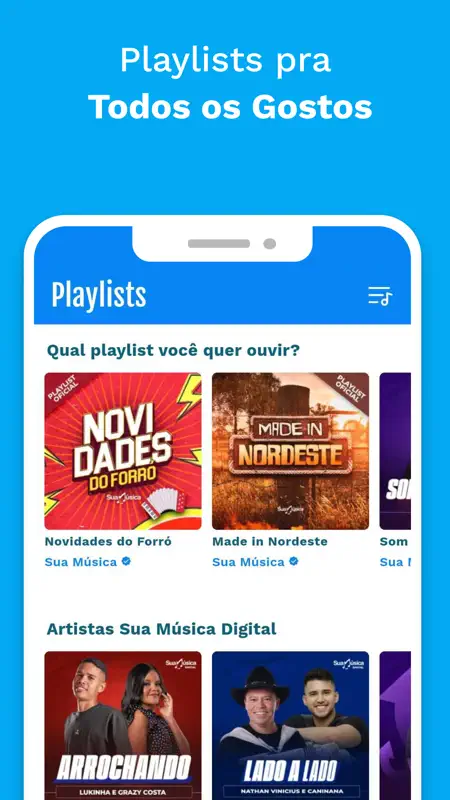 Sua Música: Ouvir e Baixar screenshot 8 of 8