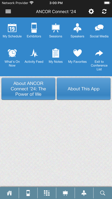 Screenshot 2 of ANCOR Connect App