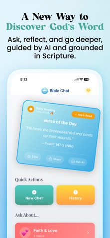 Bibleily - The Speaking Bible screenshot