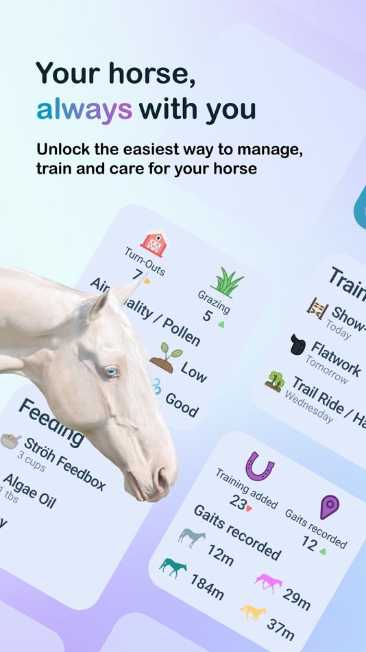 Happie Horse - Management - 2.8.2 - (iOS)