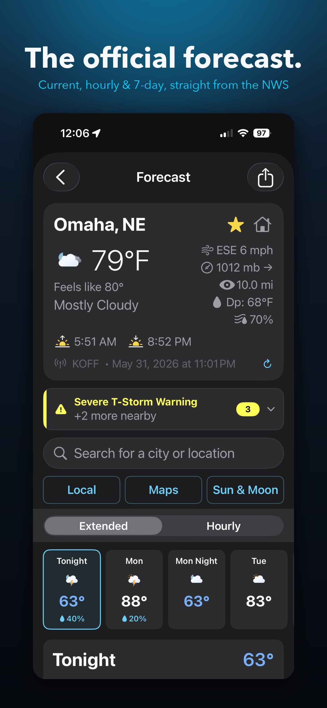 RadarCast: Live Weather Radar screenshot 9