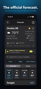 RadarCast: Live Weather Radar screenshot