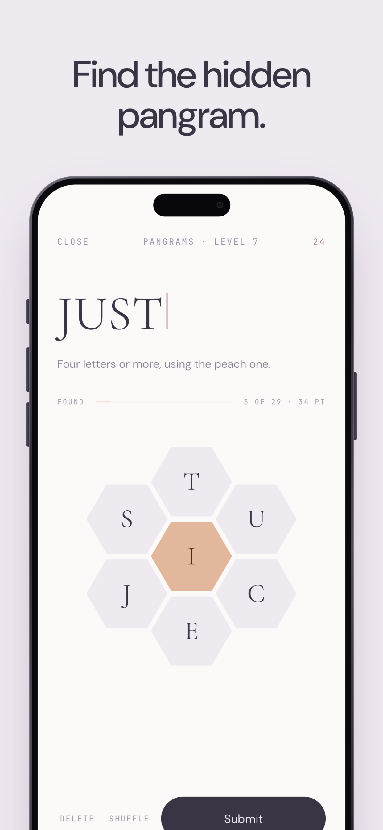 Bible Crossword Puzzle Game screenshot 6