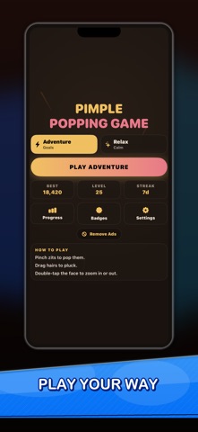 Pimple Popping Game Screenshot 8 of 8