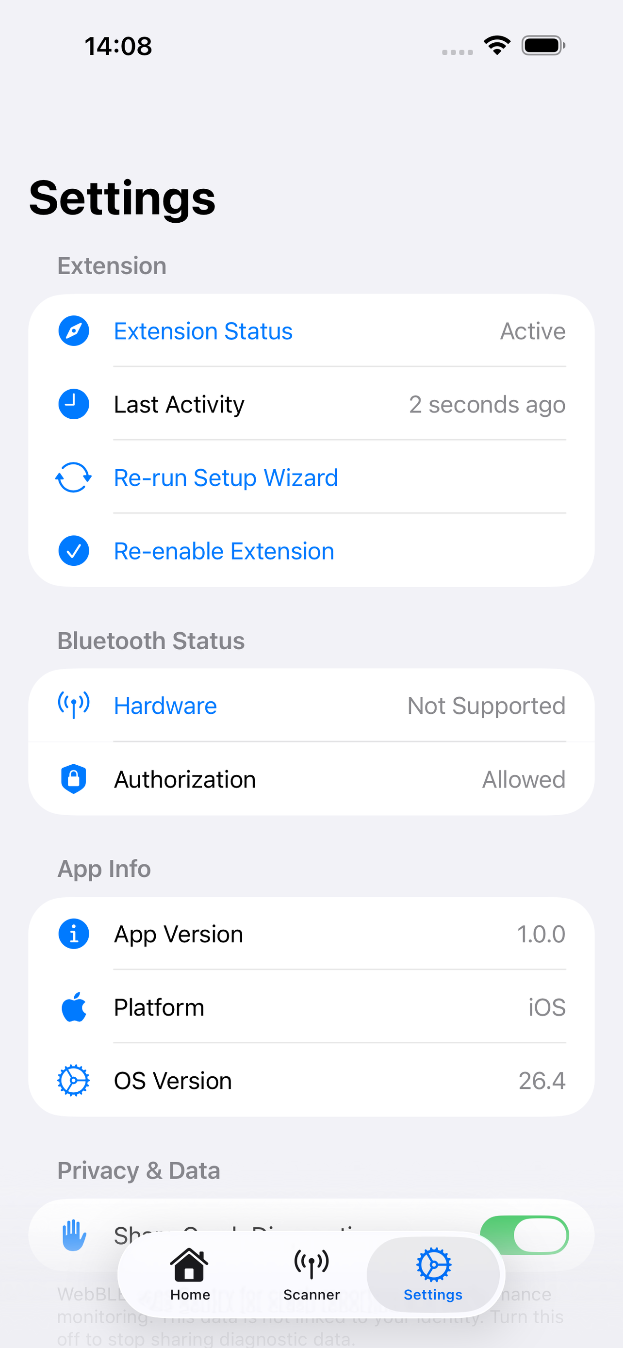 ioswebble