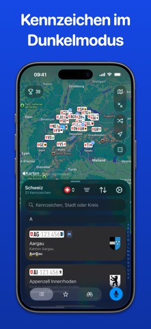 Kennzeichen sammeln Wiki iPhone screenshot 8