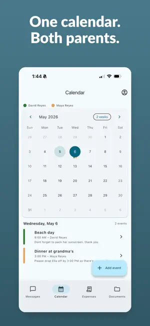 Family Focus: Co-Parenting screenshot 3