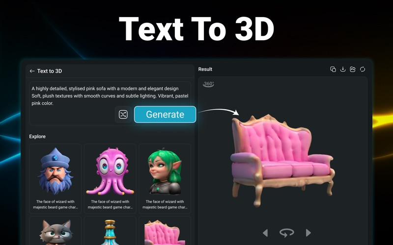 AI Video,Photo & Art Generator Screenshot