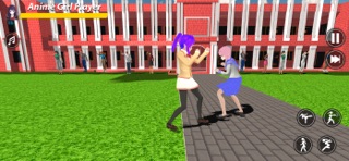 Anime Fight Club: School Days screenshot