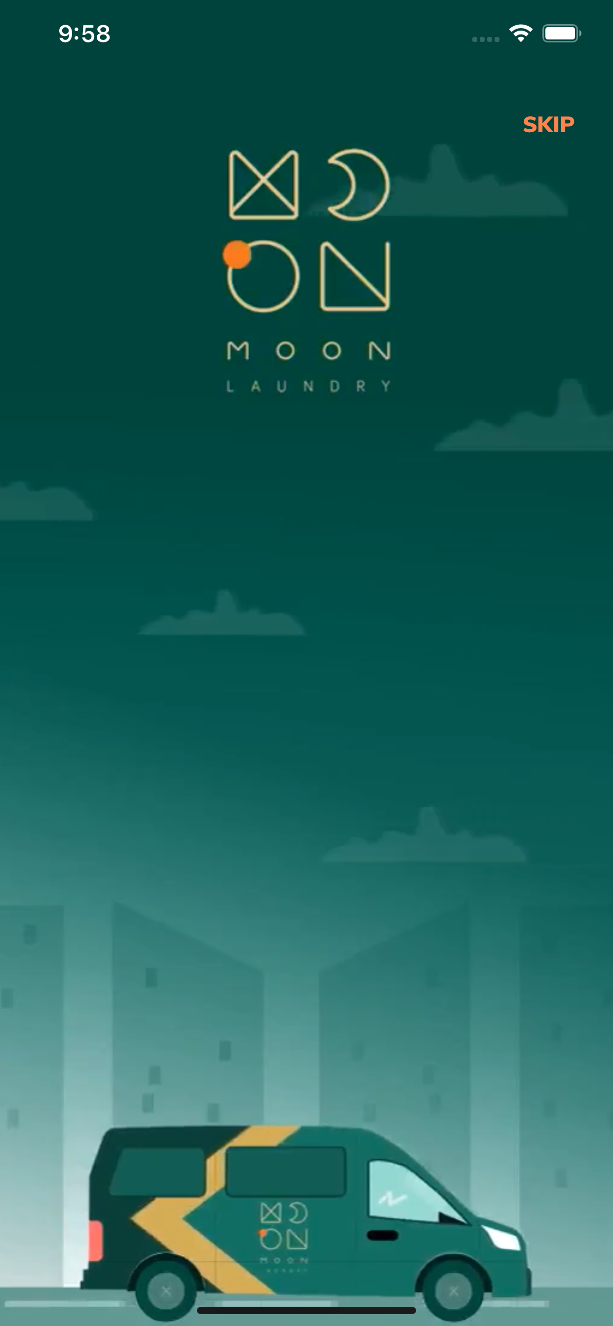 Moon Laundry
