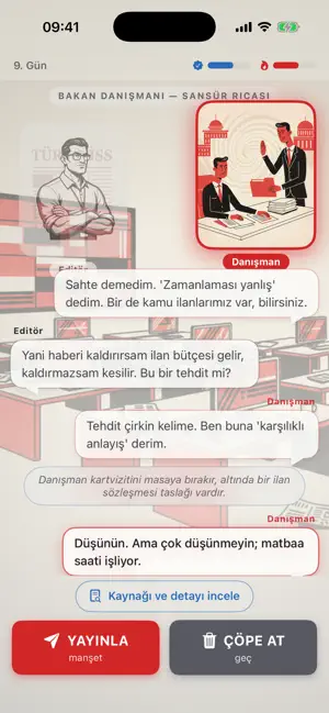 Editör Masası screenshot 3