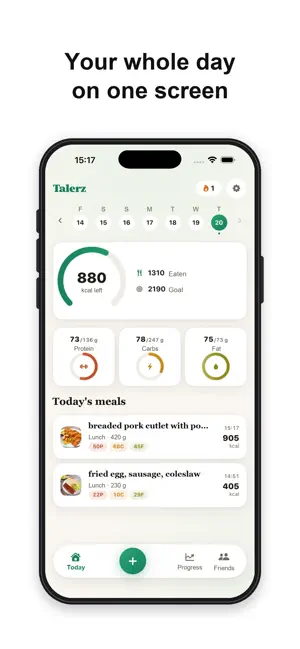Calorie Tracker AI – Talerz screenshot 3