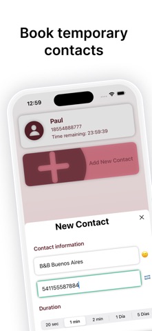 HelloAndBye Screenshot 1 of 4